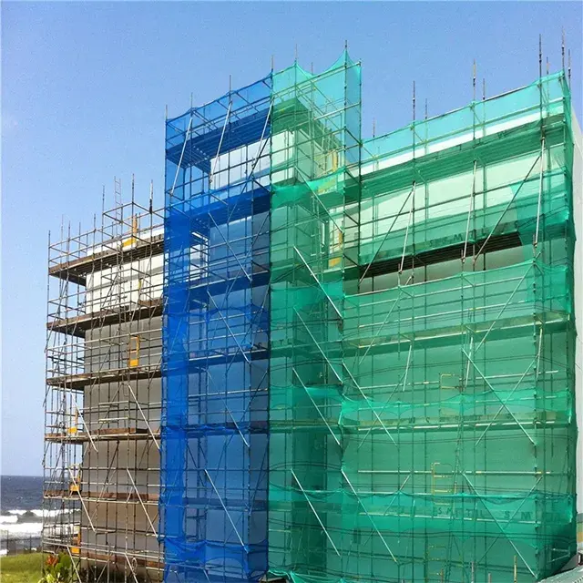 Plastic Building Construction Scaffold Protection Safety Net Building Safety Net Protective Safety Net Scaffolding