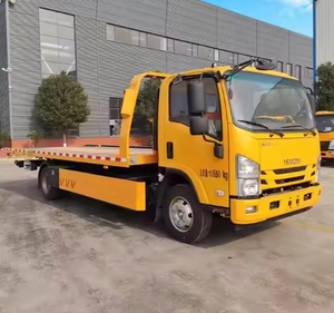 Le CE de camion de remorque de naufrageurs des dépanneuses 10-50Ton a certifié de forte stabilité pour le remorquage de route - Product Image 2