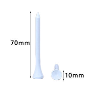 ทีกอล์ฟสีขาว 70 มม. แบบขาเดียว คุณภาพจากโรงงานโดยตรง อุปกรณ์กอล์ฟ SER1217 - Product Image 5