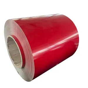 Enhanced color coated galvanized steel zinc coated iron metal roller pre coated galvanized steel for high-quality applications
