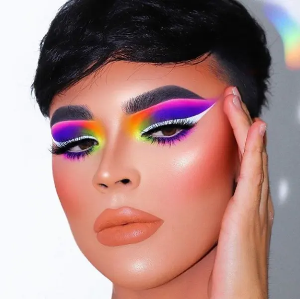 Grosir Eyesahdow Makeup Organik Mata Neon Bubuk Longgar Kualitas Tinggi