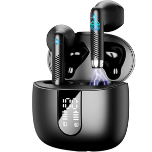 HD Hiển Thị Kỹ Thuật Số Đúng Không Dây V5.4 Trong Tai Tai TWS Tai Nghe Với 56H Thời Gian Chơi Cuộc Gọi Giảm Tiếng Ồn Không Thấm Nước LED Chipset JL - Product Image 2