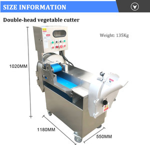 Machine de découpe et hachoir multifonctionnel, pour feuilles de fruits et de légumes, 15 w - Product Image 2