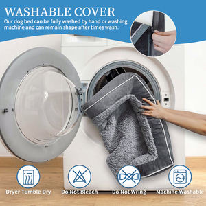 Proveedor de camas para perros, venta al por mayor, cama <span class=keywords><strong>extra</strong></span> grande para perros, cama ortopédica de espuma/espuma viscoelástica, cama de lujo para perros para mascotas grandes - Product Image 6