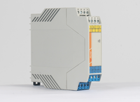 Transducteur de courant continu Acrel BD100-DI/I(V)-C12, une entrée, deux sorties, sortie DC 0-1/5A, sortie DC 0/4-20mA, sortie DC 0-10V, précision 0.2, protection IP20