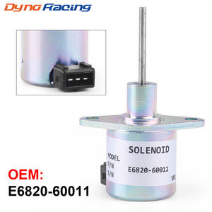 Válvula de Cierre de Emergencia Compatible con Tractores Kioti CK25 CK27 CK3 E6820-60011, Estructura de Solenoide Manual, Segura para Agua y Gas - Product Image 3