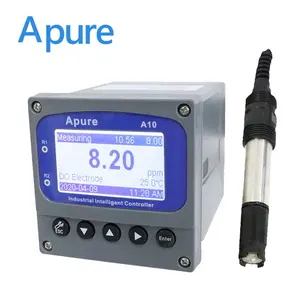 Water Quality Meter Apure Digital Aquaculture Water Do Online Optical Dissolved Oxygen Meter With Sensor