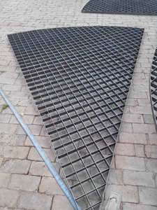 <span class=keywords><strong>Rejilla</strong></span> de acero antideslizante galvanizada en caliente, placa de cubierta de canal de <span class=keywords><strong>drenaje</strong></span> <span class=keywords><strong>para</strong></span> pasarela, <span class=keywords><strong>rejilla</strong></span> <span class=keywords><strong>para</strong></span> Material de construcción de Metal fotovoltaico - Product Image 5