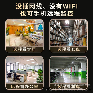 Caméra de surveillance intérieure Wifi à double objectif Y20, vision nocturne couleur, détection de mouvement, stockage dans le cloud, interphone vocal - Product Image 5