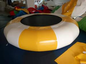 Trampolino Gonfiabile Commerciale in PVC con Scivolo per Acqua, Attrezzatura da Gioco per Esterni, Giocattolo per Bambini, Laghi, <span class=keywords><strong>Spiagge</strong></span>, Resort Yideli 500kg - Product Image 4
