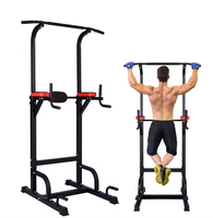 SENFENG SPORTS Équipement de gymnastique Power Tower Fitness Multi Function Rack Body Building Pull up Push up Bar Triceps Dip Station