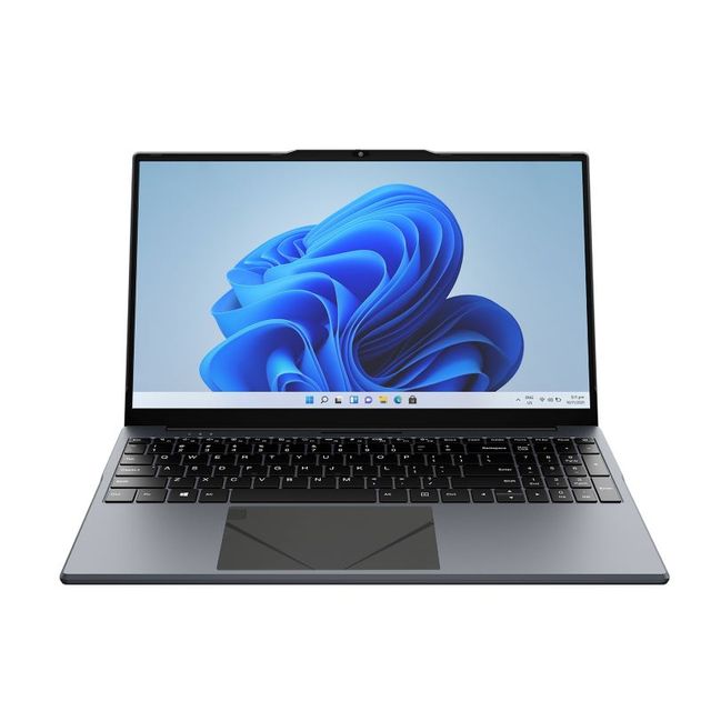 New Cheap 15.6 Inch Laptop Win11 PRO Intel N5095 Quad-Core 16GB RAM 256GB SSD 5.0g WiFi English Office Business Entertainment