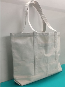 Usine en gros bohème grande capacité léger sac de messager personnalisé blanc rayé durable à la mode Design abordable hiver - Product Image 2