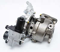 Turbocompresseur de moteur diesel double VB23 17208-51010 17208-51011 17201-51021 17201-51020 pour Toyota Land Cruiser LC200 1VD-FTV V8