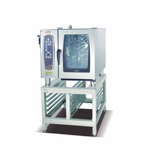6-Layer 304 Stainless Steel Multi-Function <strong>Oven</strong> Roast Steam Bake Grill <strong>Combination</strong> Steamer <strong>Oven</strong> for Catering Business - Product Image 6