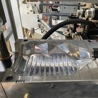 Machine de soufflage de bouteilles PET entièrement automatique contrôlée par PLC, directement de l'usine, pour la production de boissons et d'eau