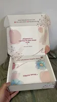 Boîte cadeau, boîtes d'emballage personnalisées, produits en carton blanc en petites séries, production de boîtes en papier, boîte couleur, impression personnalisée