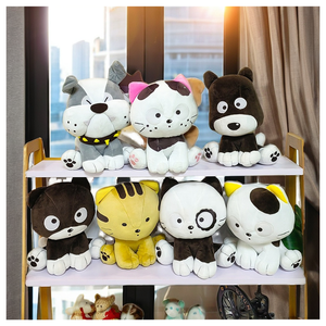 Lindo llavero de algodón de animales pequeños para fiestas temáticas Regalos de jardín de infantes Profesor Estudiante <span class=keywords><strong>Premios</strong></span> Goody Bag Fillers - Product Image 1