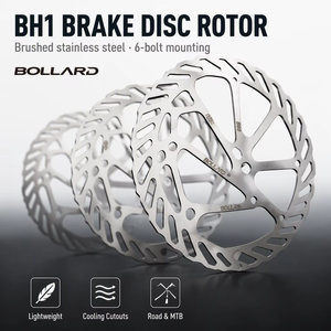 Plaquettes de frein à disque en acier inoxydable de haute qualité pour vélos de route et VTT – Vente en gros - Product Image 5