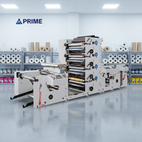 Machine d'impression flexographique de haute qualité, machine d'impression flexographique à 2 couleurs, prix de la machine d'impression flexographique