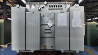 Transformador de Potencia Trifásico Sumergido en Aceite Yawei, Estándar IEEE, 5040 kVA, 12.47 kV, 480 V