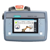 Écran tactile TFT SIMATIC HMI 9 6AV2125-2JB03-0AX0, clavier et écran tactile en aluminium, résolution 1024x768, série G120, panneaux mobiles