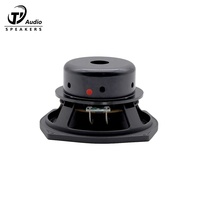 Haut-parleurs de médiums actifs/passifs OEM d'usine de 6,5 pouces, équipement audio 500W, réponse en fréquence 106-4500Hz, matériau métallique