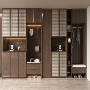 Modern, Minimalist, Large-capacity Shoe Cabinet, Vertical Multi-layer <strong>Storage</strong> <strong>Unit</strong> for Large <strong>Halls</strong>. - Product Image 6