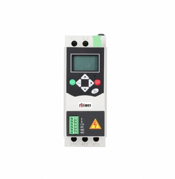 Factory Soft Starter Easy Variable Frequency 3-Phase Digital AC Motor Soft  Rated Power