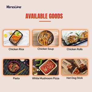 Airport Station Heating Bento Lunch Box Hot Food Elevator Vending <b>Machine</b> With Microwaves - Product Image 6