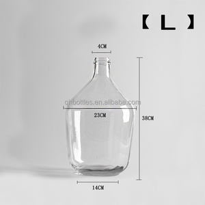 फूलों के लिए आधुनिक स्पष्ट सिलेंडर गोल मुरूनो लंबे बड़े वर्ग सजावटी रंग के हाथ से उड़ा कांच के फूल के लिए - Product Image 4