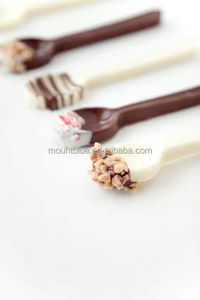 Juego de 6 Cucharas de Chocolate Más Vendido, Malvaviscos y Caramelos de Azúcar, Múltiples Sabores, Café Instantáneo para Diseño Personalizado - Product Image 3