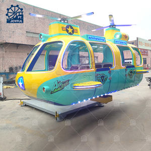 Gran Helicóptero Airbus de Exterior para Niños, Atracciones de Carnaval, Emocionante Equipo de Parque de Diversiones para Entretenimiento - Product Image 5