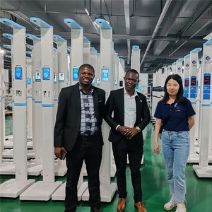 Máquina de Medir Peso y Estatura que Funciona con Monedas, Multi-idioma, OEM ODM - Product Image 5