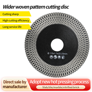 Widening Thin X-reinforced Mesh Turbine Diamond Disc Cutting Machine Cutting <strong>Saw</strong> <strong>Blade</strong>, <strong>Used</strong> for Tile Cutting and Grinding - Product Image 2