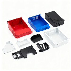 Boîtier de jonction en plastique ABS moulé par injection sur mesure, boîtier électronique en plastique sur mesure - Product Image 5