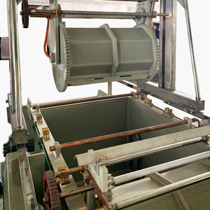 Đầu Trượt Máy Kéo Máy Mạ Thùng Với Súng Màu Vàng Bạc Máy Làm Thanh Trượt Dây Kéo Màu Tùy Chỉnh - Product Image 5