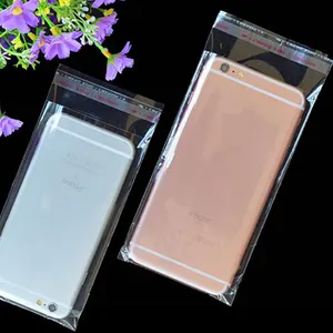 Bolsas de Plástico Transparente con Cierre Autoadhesivo OPP Personalizadas, Bolsas de Celofán <span class=keywords><strong>para</strong></span> Empaque, Bolsa Transparente con Cierre Autoadhesivo - Product Image 3