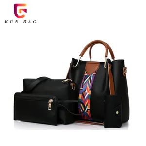 FREE SAMPLE 4 pcs Sets Bags New Style Fashion Ladies handbags for young women