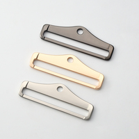 Accessoires de bricolage pour porte-badge à suspendre couleur bronze, boucle métallique, cordon pour cadeaux d'affaires et fournitures de bureau