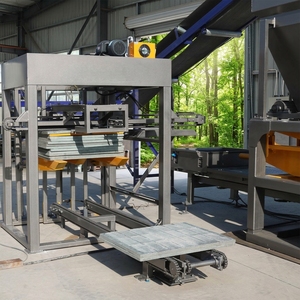 Máquina Multifuncional para Fabricar Bloques de Cemento QT6-15, Máquina para Fabricar Ladrillos de Pavimento Interconectados, Inversión Rentable en Planta de Ladrillos, 12000 Piezas - Product Image 1