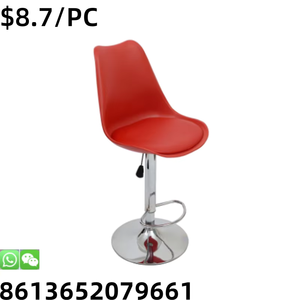 Meubles de boîte de nuit design vente en gros chaise vintage à cadre en acier chaise de bar en métal pour restaurant en <span class=keywords><strong>cuir</strong></span> moderne - Product Image 4