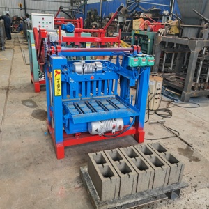 Máquina Multifunción para Bloques de Hormigón de 4-35A para Ladrillos Huecos y Sólidos de Alta Capacidad de Carga, Envío DDP a la República Democrática del Congo - Product Image 3