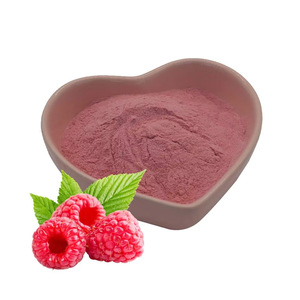 Polvo de Frambuesa Roja Liofilizado de Alta Calidad, Polvo de Fruta de Frambuesa para Jugos, Suministro del Fabricante - Product Image 1