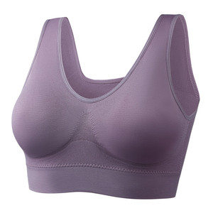 <span class=keywords><strong>Soutien</strong></span>-<span class=keywords><strong>gorge</strong></span> de <span class=keywords><strong>sport</strong></span> sans armatures pour femmes, <span class=keywords><strong>grande</strong></span> <span class=keywords><strong>taille</strong></span>, vente en gros, <span class=keywords><strong>pas</strong></span> <span class=keywords><strong>cher</strong></span>, fitness, yoga, antichoc, avec coussinets amovibles - Product Image 6