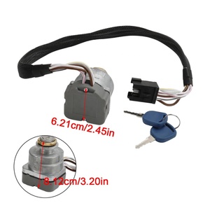 Interruptor de Encendido para Tractor Serie TS/<span class=keywords><strong>TM</strong></span> OE 87561528 Terminal de Tornillo Metálico 1 Año de Garantía - Marca MMC - Product Image 5