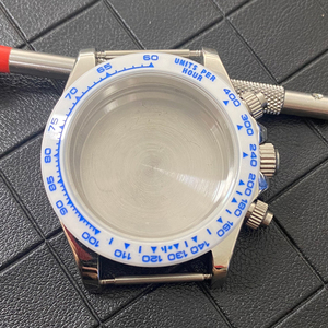 Mouvement à quartz Offre Spéciale <span class=keywords><strong>Mod</strong></span> 39mm VK63 Boîtier WatchMod Montre chronographe Boîtier en acier inoxydable Verre saphir avec cadran 29.5mm Cse - Product Image 3