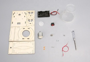 Fisica elettrica scienza dell'acqua piccola produzione fatta a mano sussidi didattici di classe scuola primaria divertimento per bambini - Product Image 6