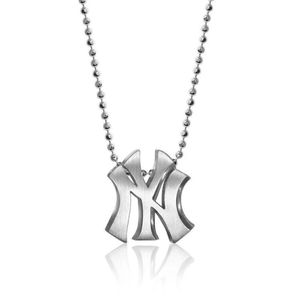<span class=keywords><strong>Collana</strong></span> <span class=keywords><strong>con</strong></span> Ciondolo Lettera NY in Acciaio Inox 316L Placcato Oro per Uomo <span class=keywords><strong>e</strong></span> Donna, Stile Hip Hop, Catena <span class=keywords><strong>con</strong></span> <span class=keywords><strong>Perline</strong></span>, Gioielli alla Moda all'Ingrosso - Product Image 2