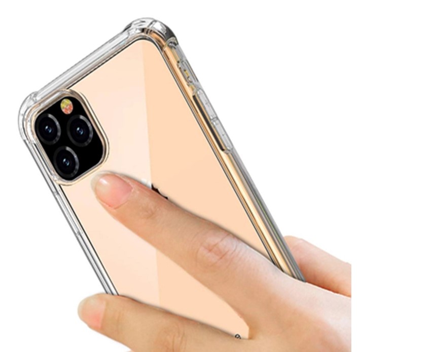 Лидер продаж, прозрачный чехол RICOO для мобильного телефона из ТПУ, подушка безопасности, противоударный чехол, Модный чехол для телефона iPhone 12 XR 11 Pro Max